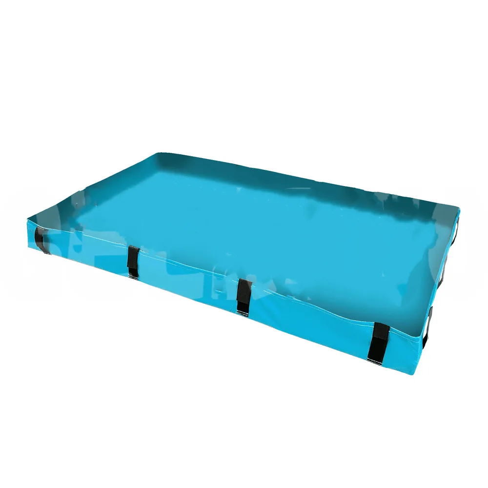 Hamster Dutch Pig Pet Cage Chassis Cover - Blue - View 1