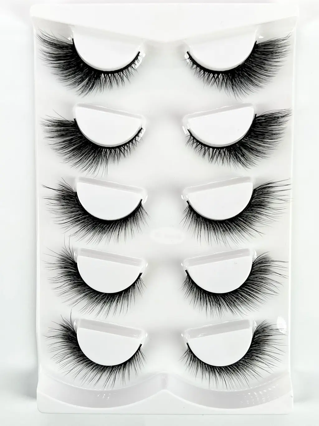 Mink Eyelashes Eye Tail Lengthening Natural Eyelashes Flat False - Mixed01
