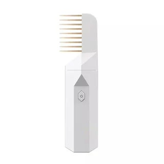 MOQ 50New Comb Electronic Aromatherapy Furnace USB Bakhoor Incense Burner Censer - White
