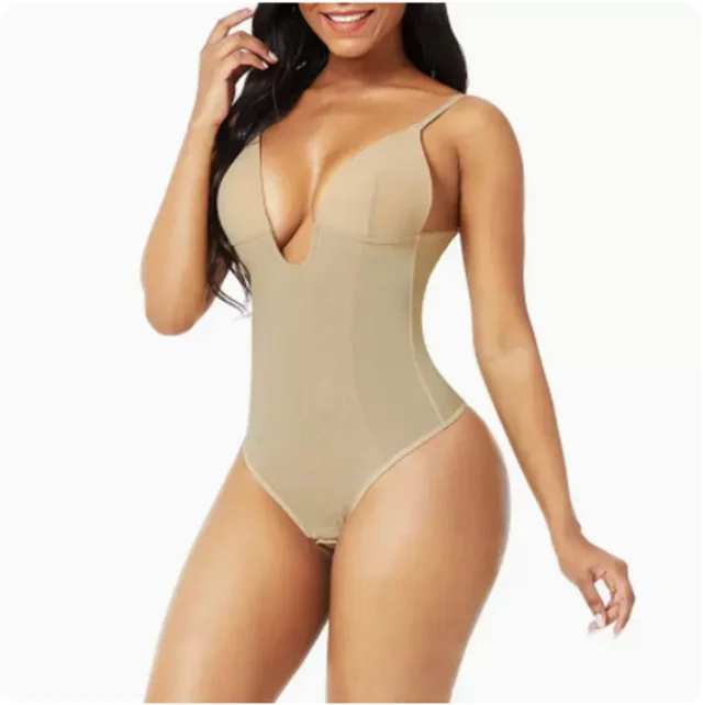 Tight, Backless, European, And American Oversized Waistband Shaping Body Fitting Thong Skin - Shop at LoveMi