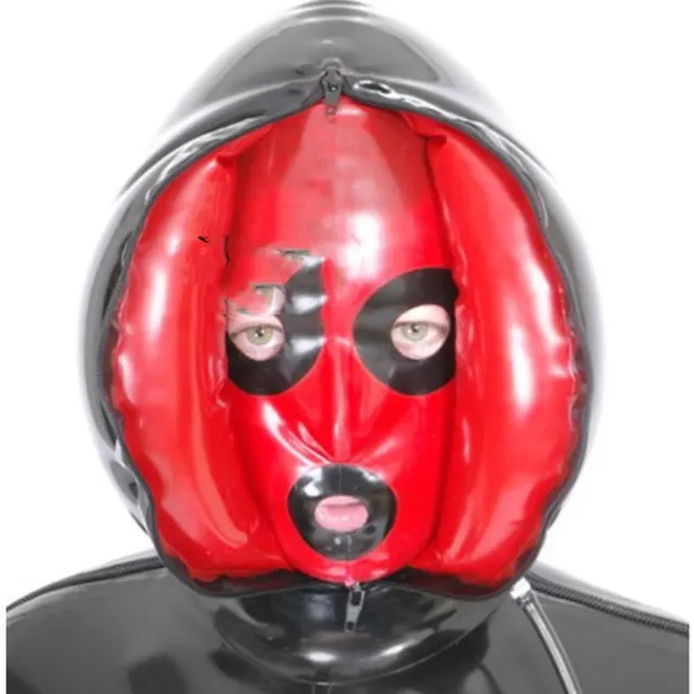 Men's And Women's Fashion Latex Double Layer Head Cover 1 Style - Shop at LoveMi