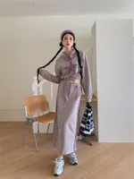 Grey Skirt