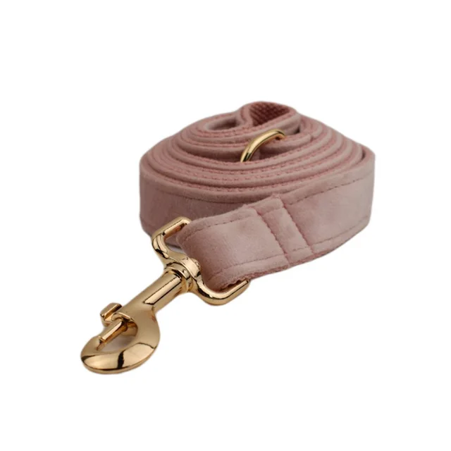 Pet Collar Dog Fabric Velvet Dog Leash2 - Shop at LoveMi
