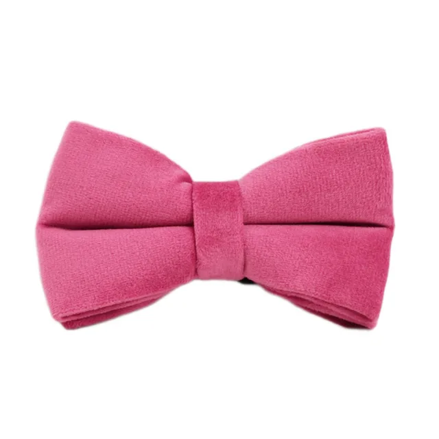 Pet Collar Dog Fabric Velvet Bow3 - Shop at LoveMi