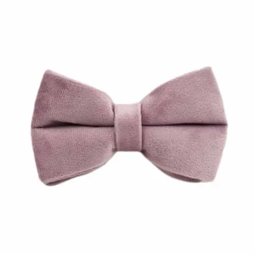 Pet Collar Dog Fabric Velvet Bow3 - Shop at LoveMi