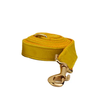 Pet Collar Dog Fabric Velvet Dog Leash1 - Shop at LoveMi