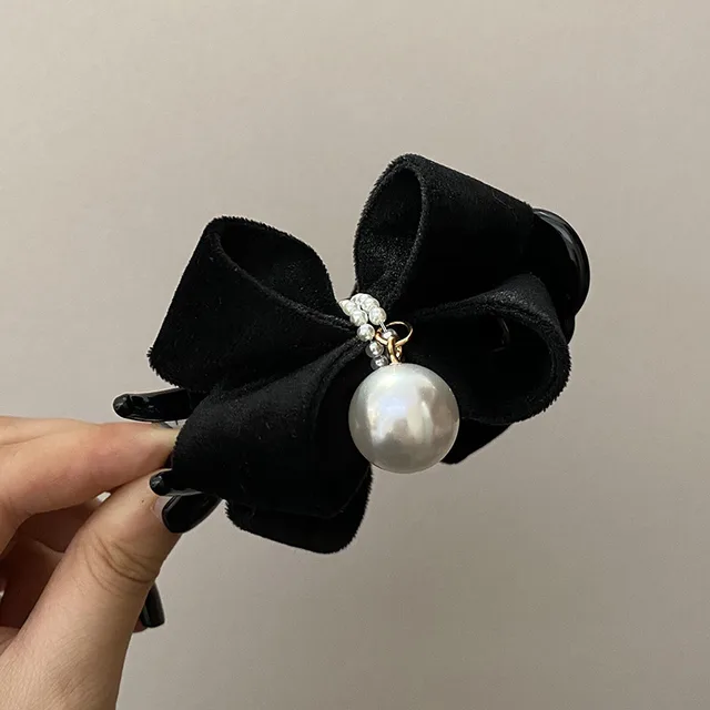 Fashion Women's Back Head Clip Headwear Black - Shop at LoveMi