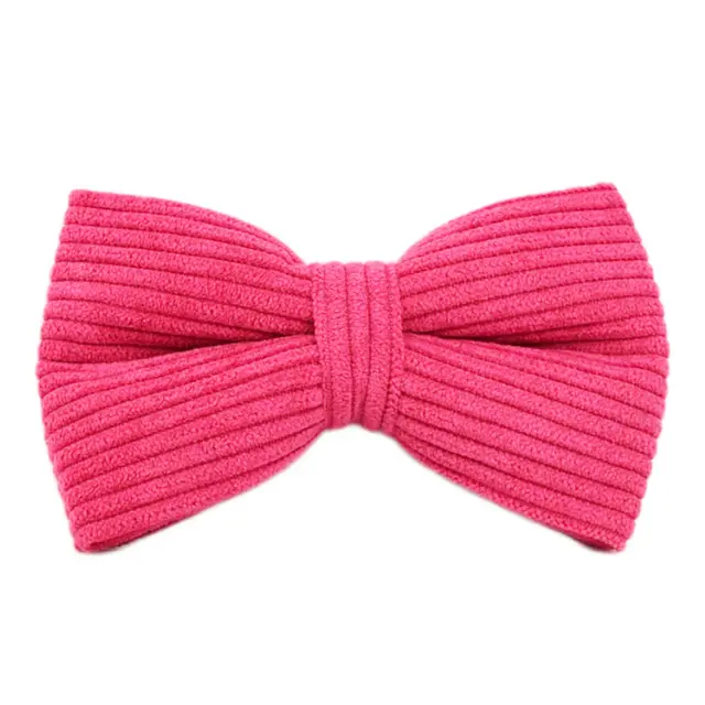 Pet Collar Dog Fabric Velvet Bow1 - Shop at LoveMi