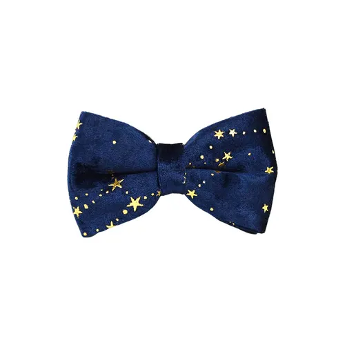 Pet Collar Dog Fabric Velvet Bow2 - Shop at LoveMi