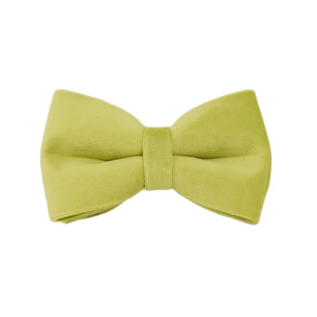 Pet Collar Dog Fabric Velvet Bow1 - Shop at LoveMi