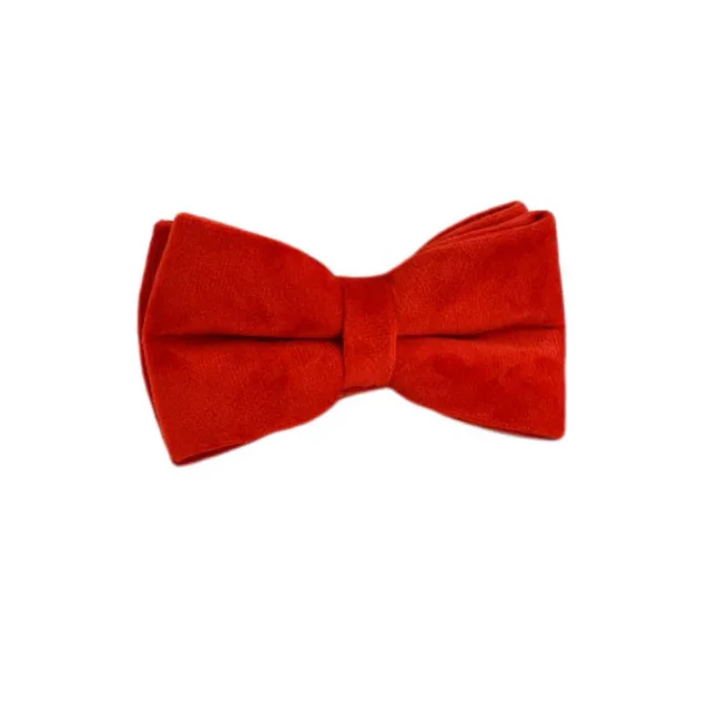 Pet Collar Dog Fabric Velvet Bow2 - Shop at LoveMi
