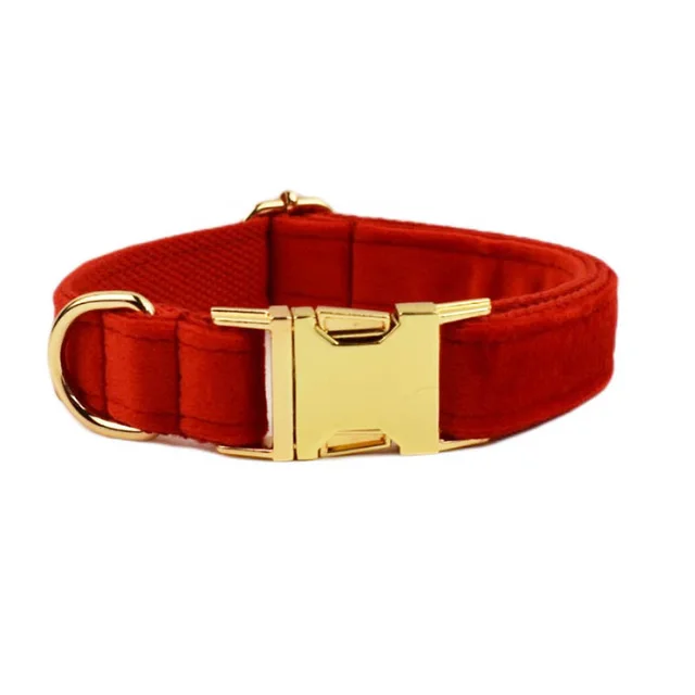 Pet Collar Dog Fabric Velvet Dog Pen2 - Shop at LoveMi
