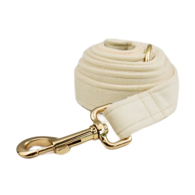 Pet Collar Dog Fabric Velvet Dog Leash4 - Shop at LoveMi