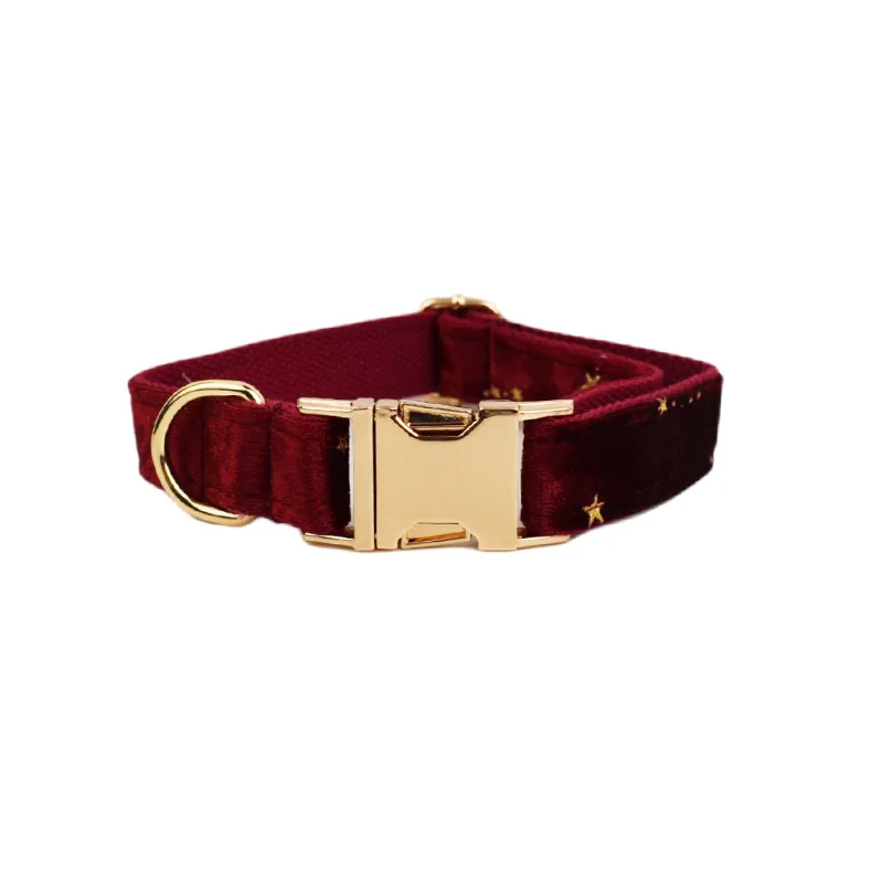 Pet Collar Dog Fabric Velvet Dog Pen1 - Shop at LoveMi