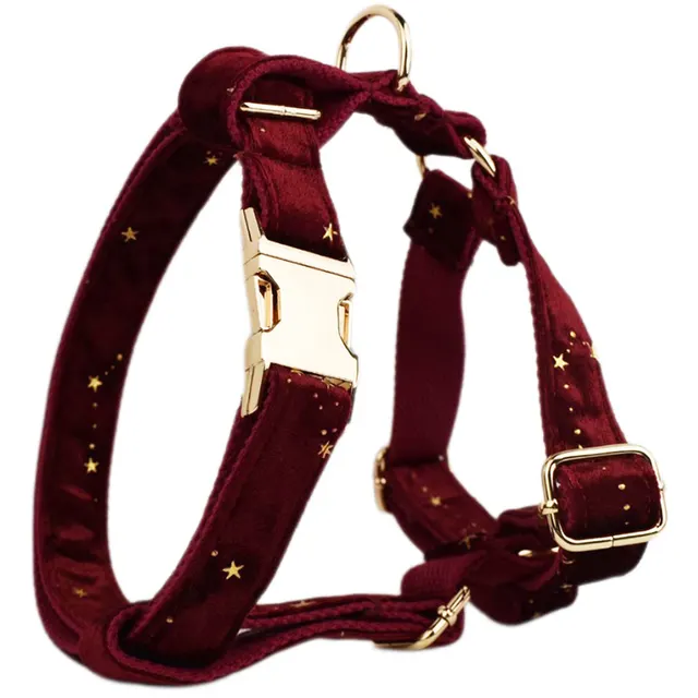 Pet Collar Dog Fabric Velvet Dog Vest1 - Shop at LoveMi
