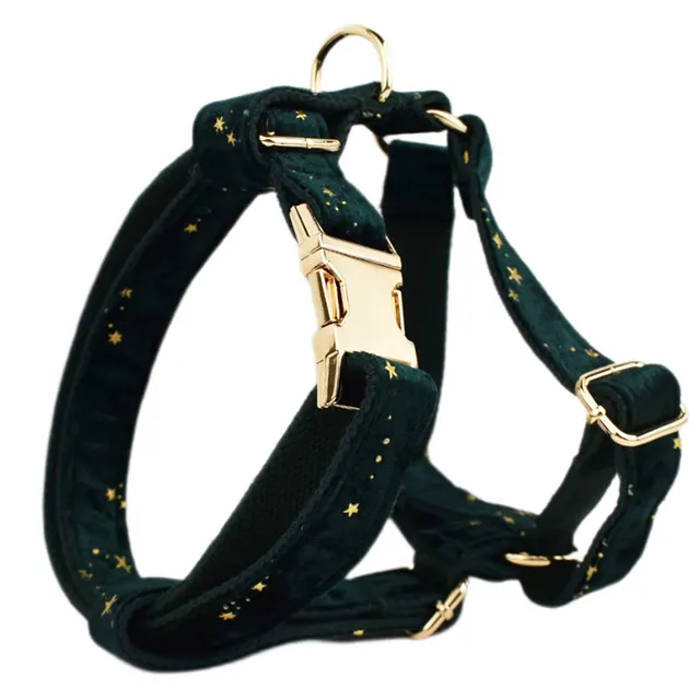 Pet Collar Dog Fabric Velvet Dog Vest2 - Shop at LoveMi