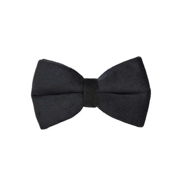Pet Collar Dog Fabric Velvet Bow1 - Shop at LoveMi