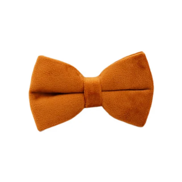 Pet Collar Dog Fabric Velvet Bow3 - Shop at LoveMi