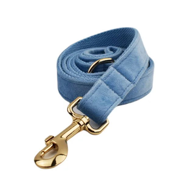 Pet Collar Dog Fabric Velvet Dog Leash1 - Shop at LoveMi