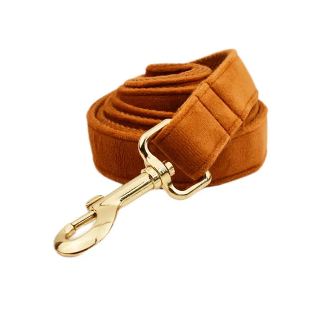 Pet Collar Dog Fabric Velvet Dog Leash3 - Shop at LoveMi