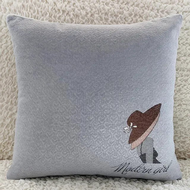 Bed Window Cushions And Pillowcases Grey - Shop at LoveMi