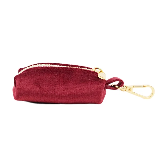Pet Collar Dog Fabric Velvet Dog Poop Bag1 - Shop at LoveMi