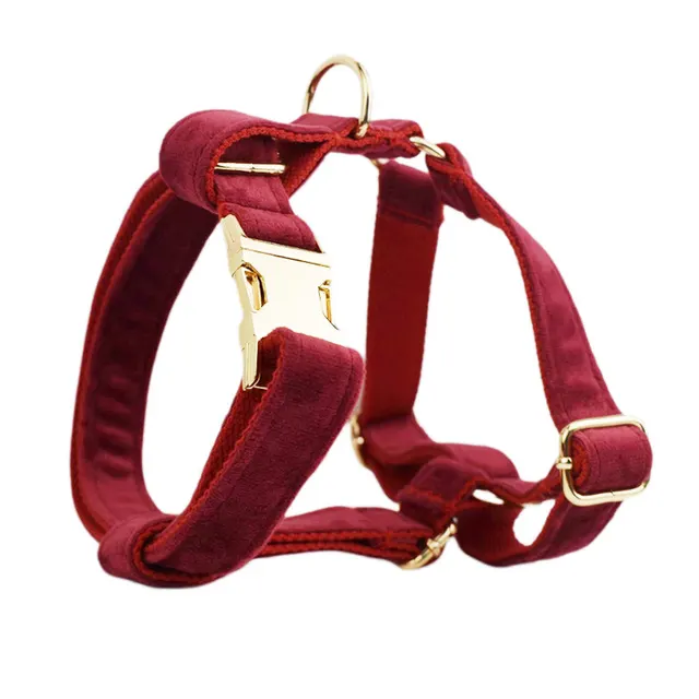 Pet Collar Dog Fabric Velvet Dog Vest1 - Shop at LoveMi