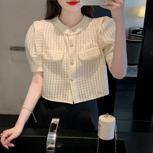 Women's Tops With Niche And High end Design Yellow - Shop at LoveMi