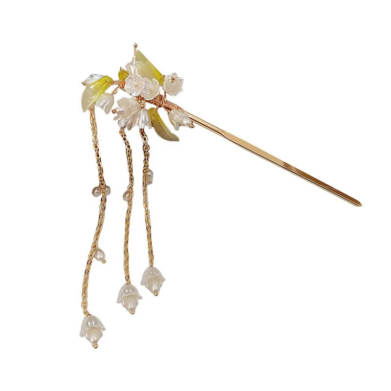 Temperament Hairpin Fashionable And High end Hair Accessories For Women Golden - Shop at LoveMi