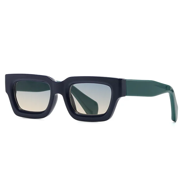 Men's And Women's Fashion Personality Hundred Match Box Sunglasses C3 - Shop at LoveMi