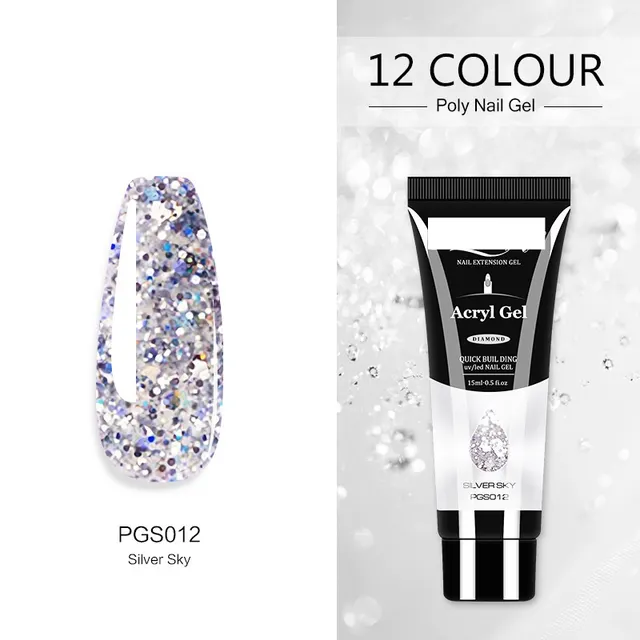 Women's Crystal Extender Nail Polish Pgs0012 - Shop at LoveMi