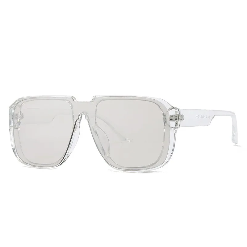 New One-piece Fashionable Sunglasses For Retro Women - C6