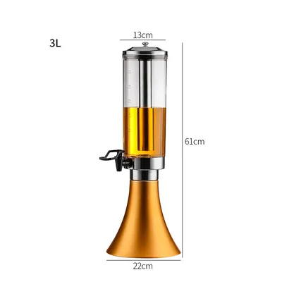 Special 3L For Wine Cannon Bar Gold - Shop at LoveMi