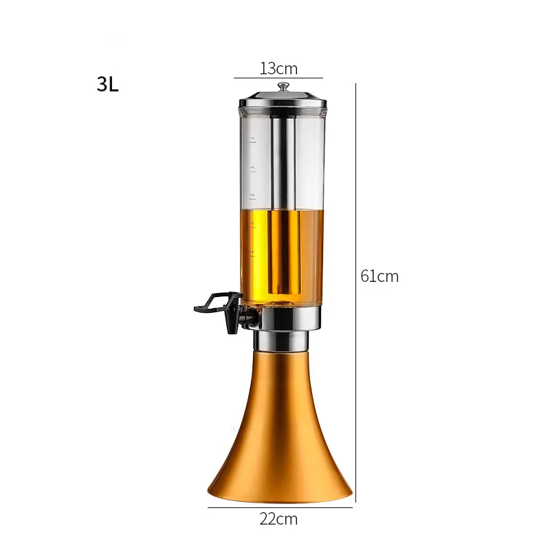 Special 3L For Wine Cannon Bar Gold - Shop at LoveMi