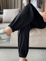 Black Cropped Pants