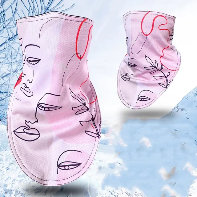 Ski Mask Men's And Women's Cycling Windproof Dust Insulating Face Towel 1 Style - Shop at LoveMi