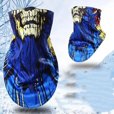 Ski Mask Men's And Women's Cycling Windproof Dust Insulating Face Towel 13 Style - Shop at LoveMi