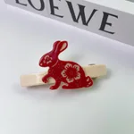 Red Rabbit Spring Clip