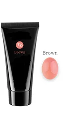 30Ml Clear Brown