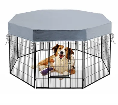 Courtyard Pet Carrier Nest Top Cover Outdoor Sunscreen Outdoor Waterproof Grey - Shop at LoveMi
