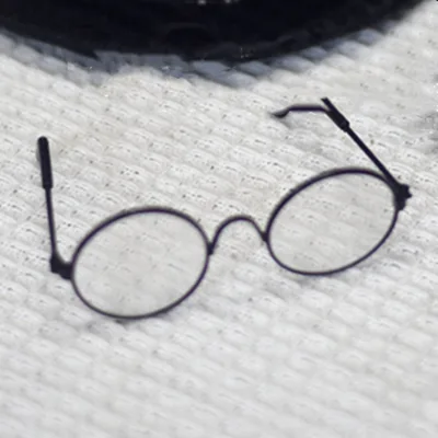 Small Hat Beret Knitting Plaid Small Scarf Dog Glasses - Shop at LoveMi