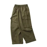 Army Green C Plus Velvet
