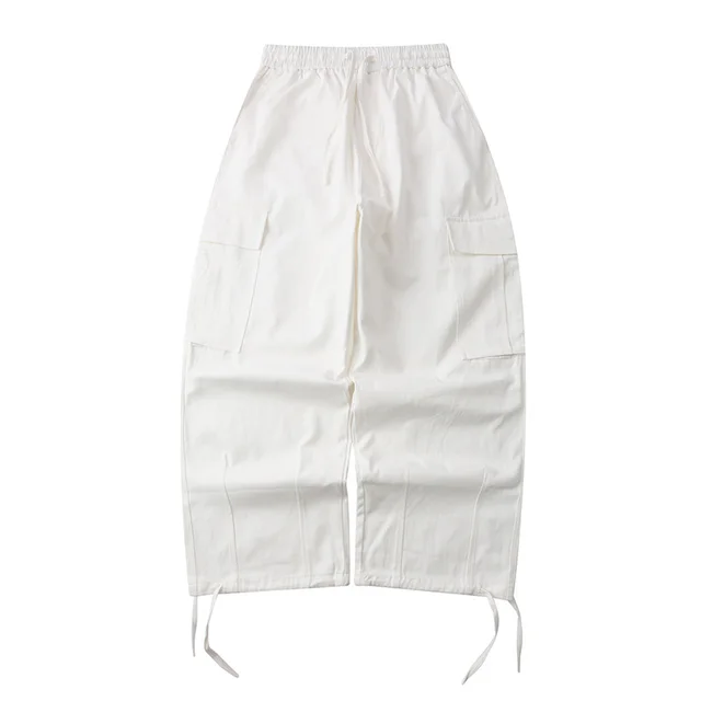 Women's High Street Overalls With Large Pockets White - Shop at LoveMi