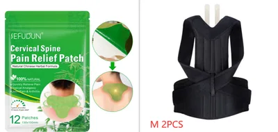 Aicao Lumbar Spine Stick Cervical Stick Cervical Sticker Set4 - Shop at LoveMi