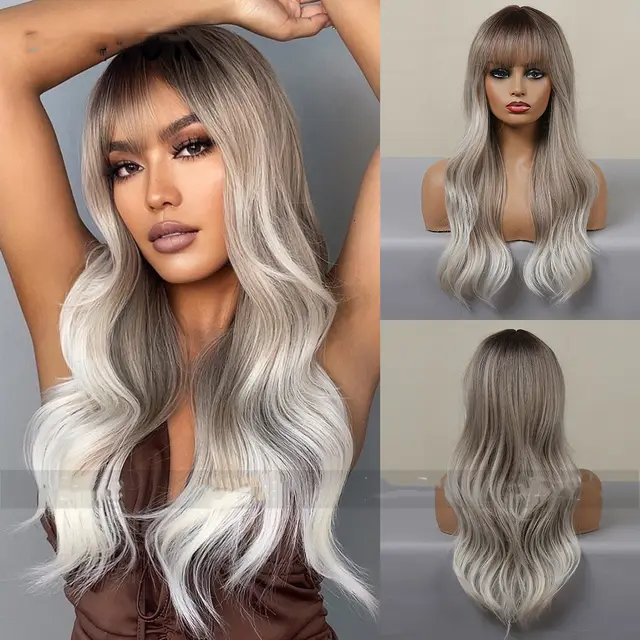 Fashion Chemical Fiber Headgear Bangs Lc0491 - Shop at LoveMi