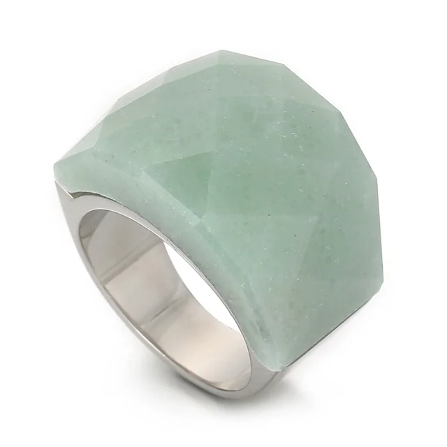 Women's Fashion Natural Stone Ring Kr82747Gc - Shop at LoveMi