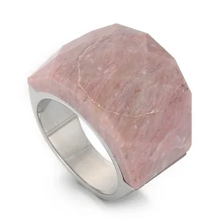 Women's Fashion Natural Stone Ring - Kr82749Gc