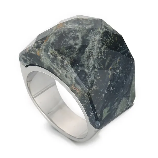 Women's Fashion Natural Stone Ring Kr82753Gc - Shop at LoveMi