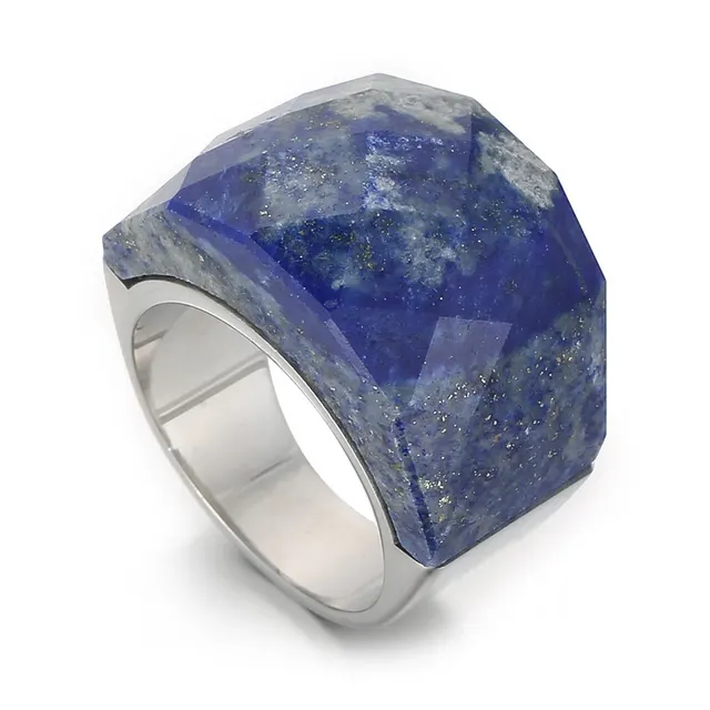 Women's Fashion Natural Stone Ring Kr82758Gc - Shop at LoveMi
