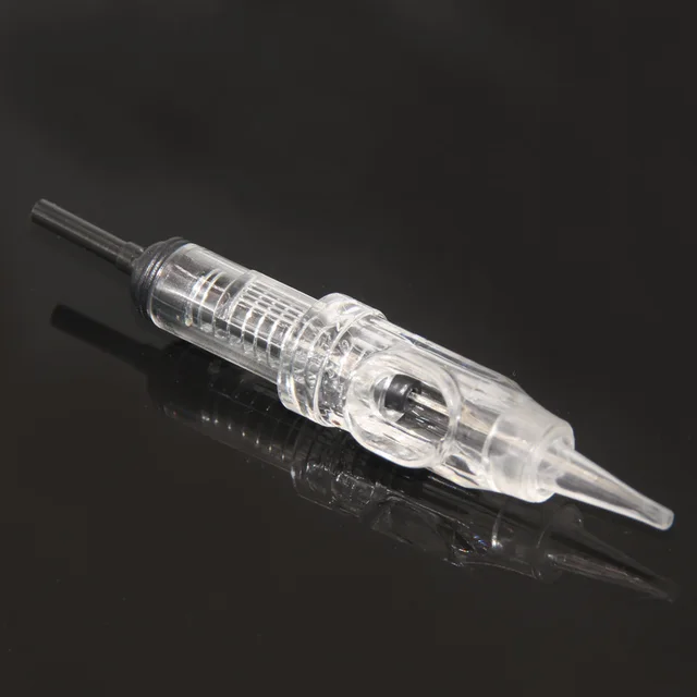 Tattoo One Word Machine Pen With Full Throw Needle 1Rl 0.40Mm P - Shop at LoveMi